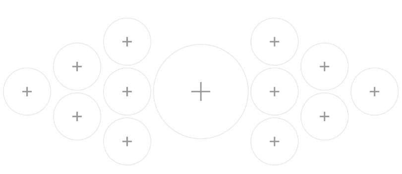 Round collage layout 2