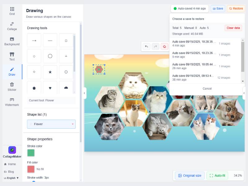 Smart Save & Data Security